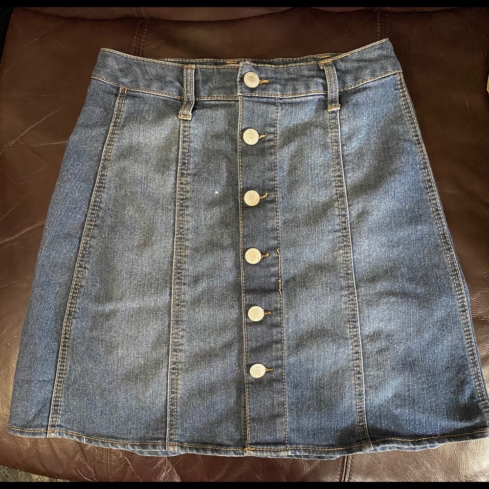 Jean skirt